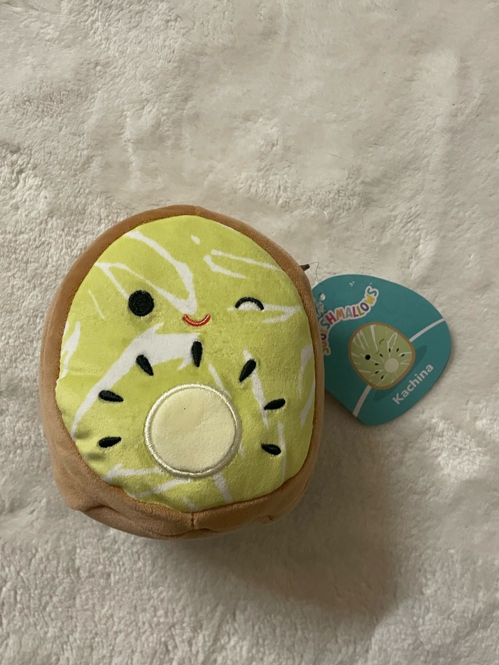 NWT - Squishmallows - Kachina the Kiwi